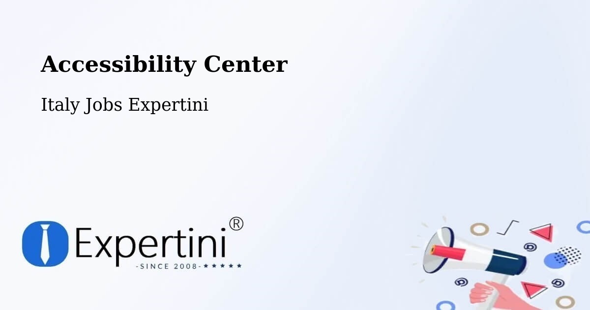 Accessibility Statement – Albenga - Italy Jobs Expertini