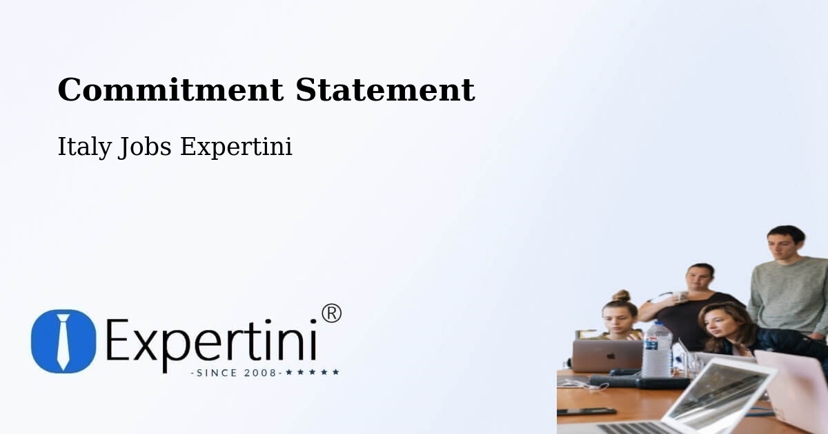 Corporate Commitment – Albenga - Italy Jobs Expertini