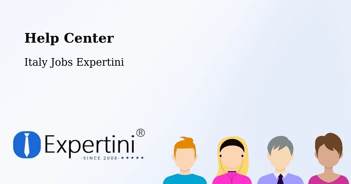 Help Center – Albenga - Italy Jobs Expertini