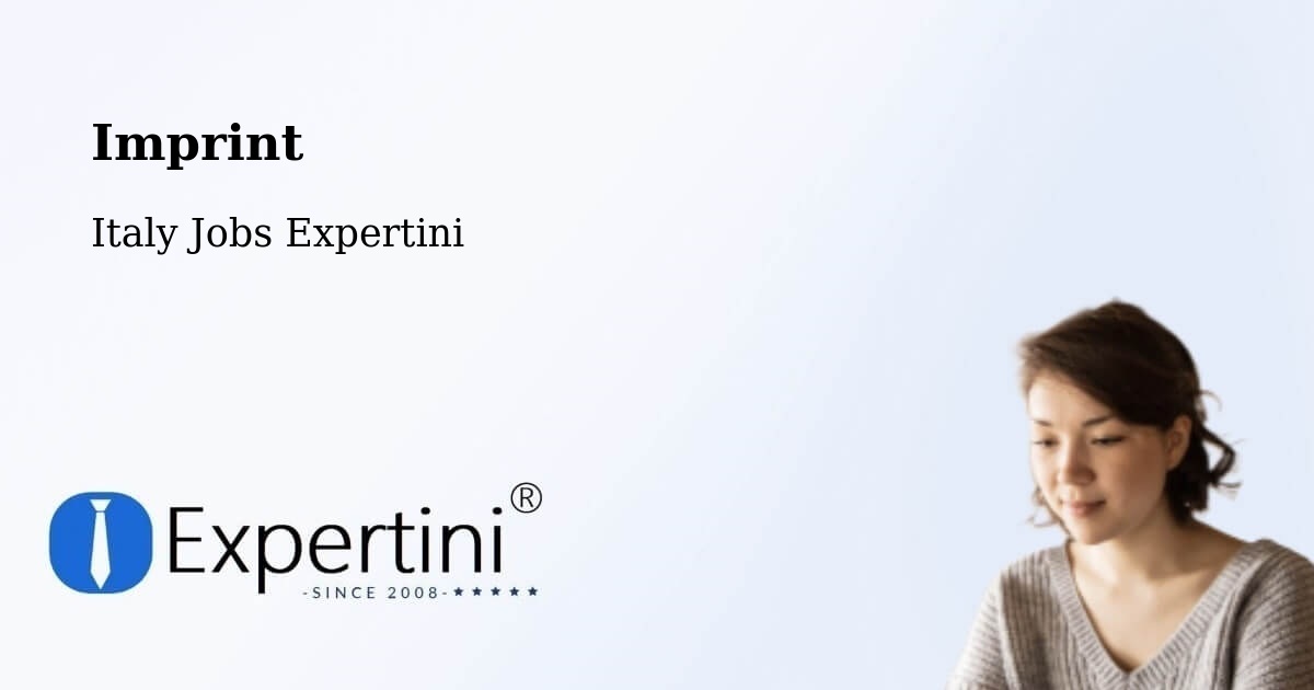 Imprint – Albenga - Italy Jobs Expertini