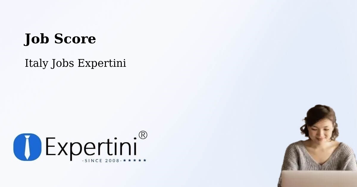 Job Score & Job Description Score Tool – Albenga - Italy Jobs Expertini