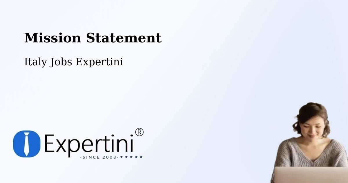 Corporate Mission – Albenga - Italy Jobs Expertini