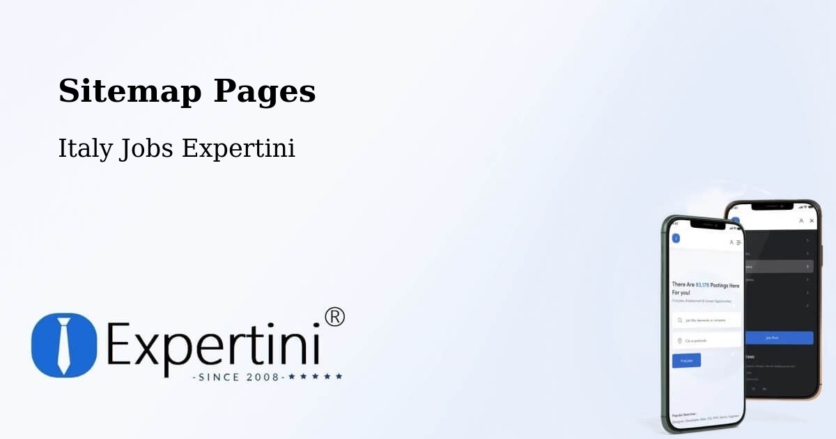 Sitemap Pages - Albenga - Italy Jobs Expertini