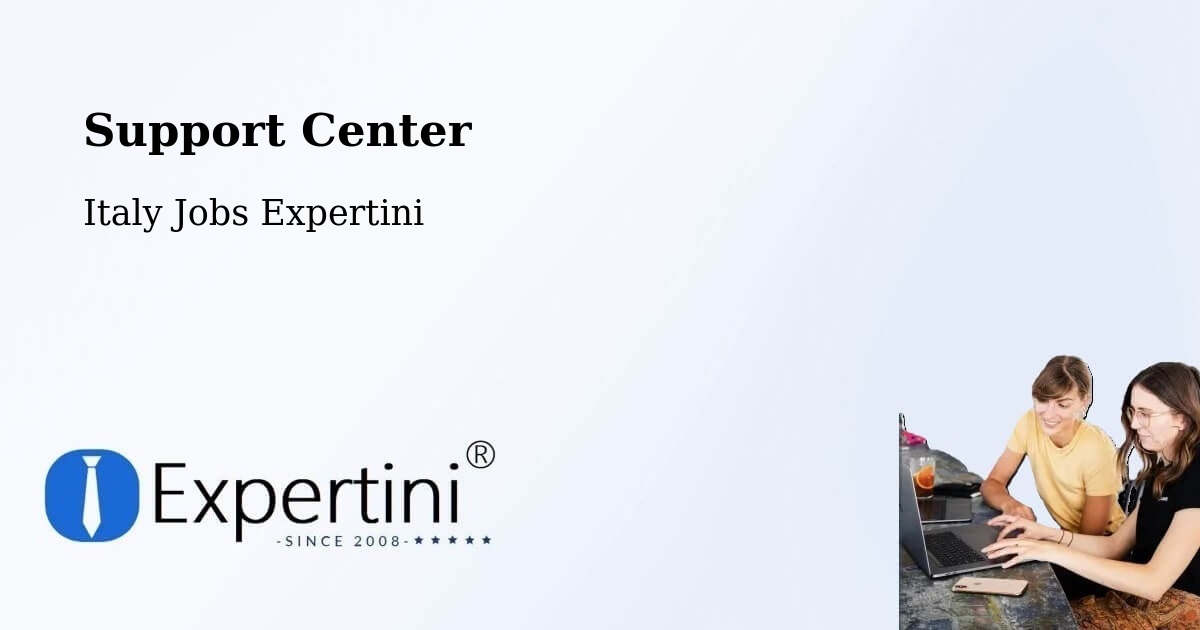 Support Services – Albenga - Italy Jobs Expertini